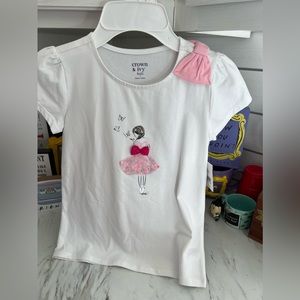 NEW Girls Size 7 Crown and Ivy Top